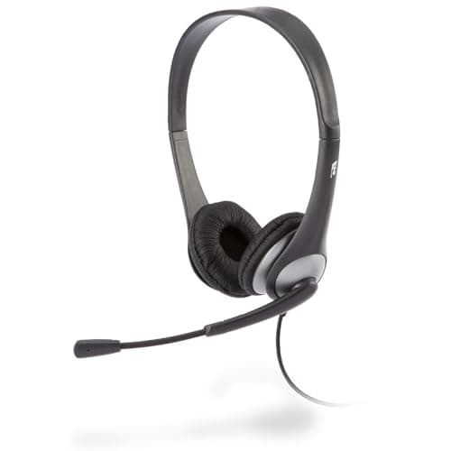 Cyber Acoustics AC-204 Closed-Back Headphones image