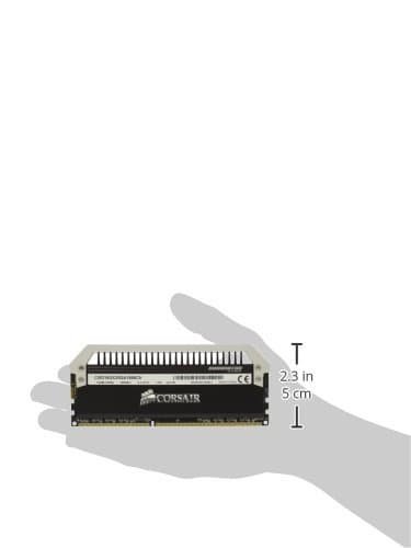 Corsair Dominator Platinum Black / Silver DDR3-1600 CL9 16GB (2x8GB) image