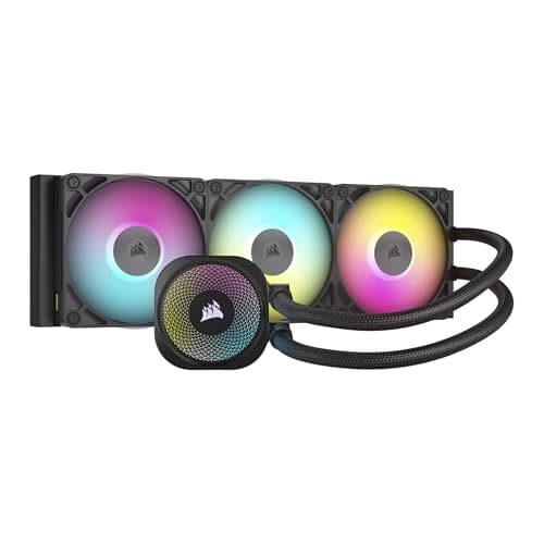 Corsair iCUE LINK TITAN Water 360mm RX RGB Black AIO Liquid Cooler main image