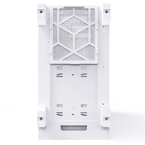 Montech AIR 1000 PREMIUM ATX Mid Tower White with Tempered Glass Side Panel, USB 3.2 Gen 1 Type-A, USB 2.0 Type-A image