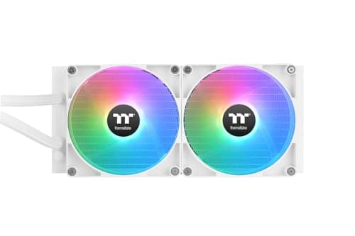 Thermaltake TH280 V2 Water 280mm ARGB Sync 84.32 CFM White image