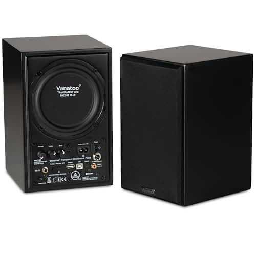 Vanatoo Transparent One Encore 2.0 Channel 240 W Speaker System image