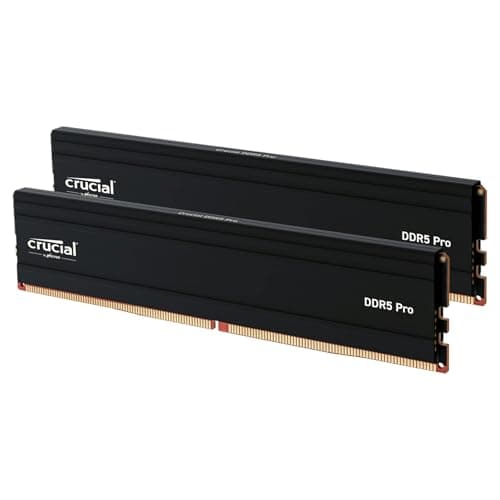 Crucial Pro Black DDR5-5600 CL46 96GB (2x48GB) image