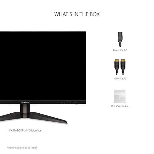 ViewSonic VX2768-2KP-MHD OMNI 27" 1440p 144Hz IPS Monitor image