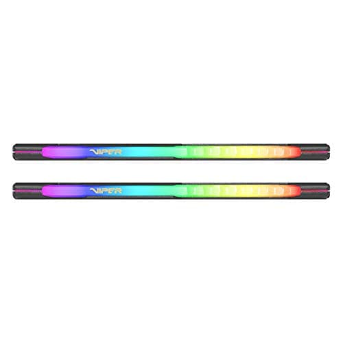Patriot Viper Steel RGB Black DDR4-3600 CL20 32GB (2x16GB) image