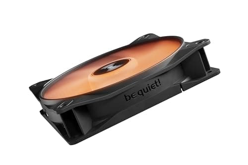 be quiet! Light Wings LX 120mm Black Addressable RGB PWM 51.5 CFM image