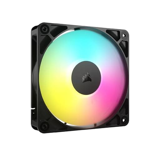 Corsair RS120 120mm Black ARGB PWM 72.8 CFM 1-Pack image
