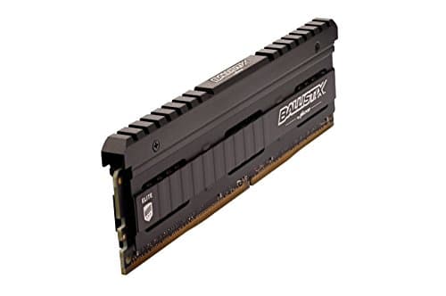 Crucial Ballistix Elite Black DDR4-2666 CL16 16GB (2x8GB) image