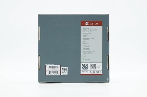 Noctua R8 redux-1800 80mm Black / Gray 31.37 CFM 1-Pack image