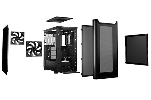 be quiet! Pure Base 501 Airflow ATX Mid Tower Black image