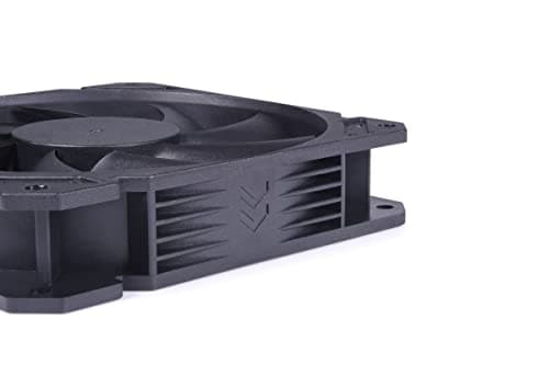 Alphacool 24844 120mm Black PWM 93.6 CFM 1-Pack image