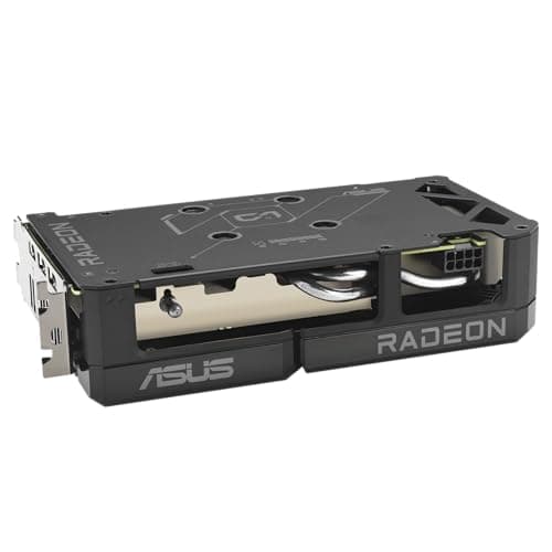 ASUS Dual Radeon RX 9060 XT 16GB GDDR6 Black image