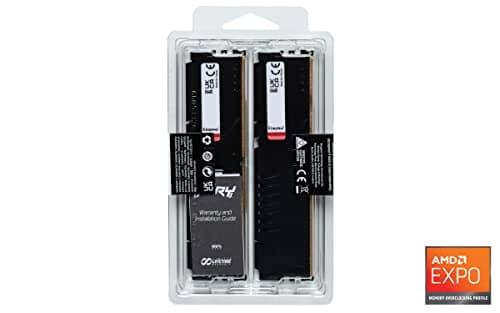 Kingston FURY Beast Black DDR5-5600 CL36 128GB (2x64GB) image