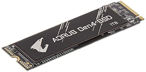 Gigabyte AORUS Gen4 1TB SSD M.2-2280 PCIe 4.0 NVMe image