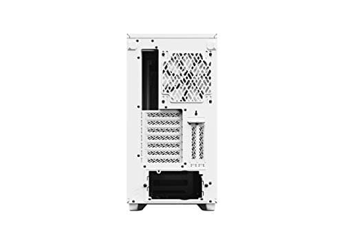 Fractal Design Define 7 White Solid Brushed Aluminum/Steel E-ATX Silent Modular Mid Tower Computer Case image