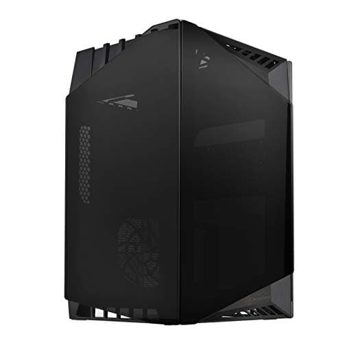 Silverstone Lucid LD03 Mini-ITX Tower Tinted Tempered Glass Side Panel image