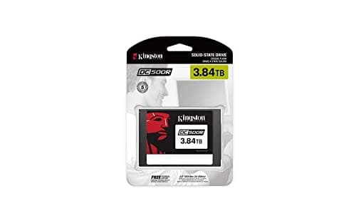 Kingston SSDNOW DC500R 3.84 TB SSD 2.5" SATA image