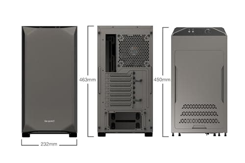 be quiet! Pure Base 500 ATX Mid Tower Gray image