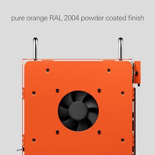 teenage engineering Computer-1 Mini-ITX Desktop Orange / Silver image