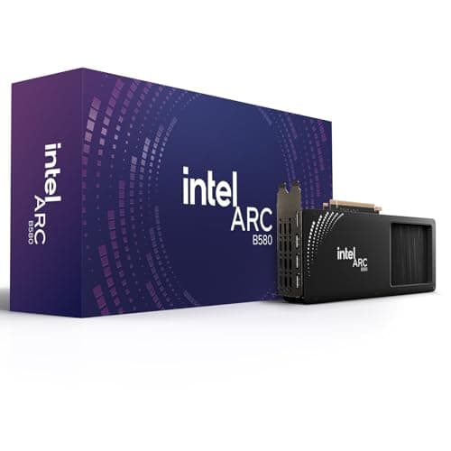 Intel Arc B580 Graphics image