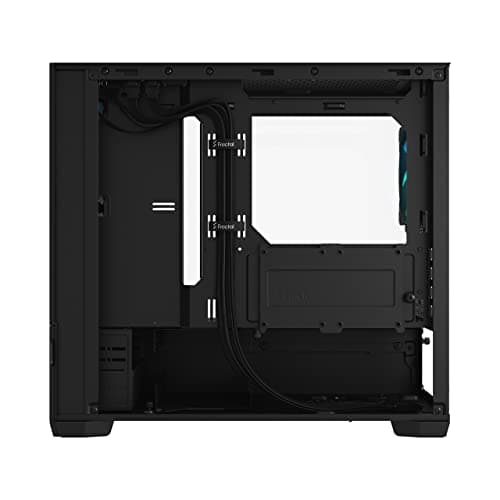Fractal Design Pop Mini Air Micro ATX Mid Tower Black Tempered Glass Side Panel image