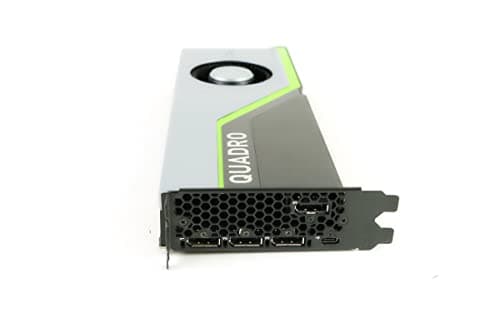 PNY Quadro RTX 5000 Silver / Black 16GB GDDR6 Silver / Black image