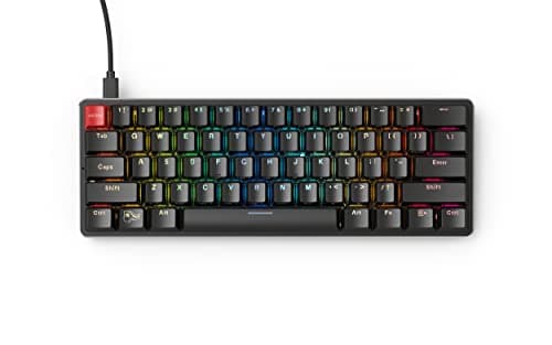 Glorious GMMK RGB Wired Mechanical Gaming Keyboard image