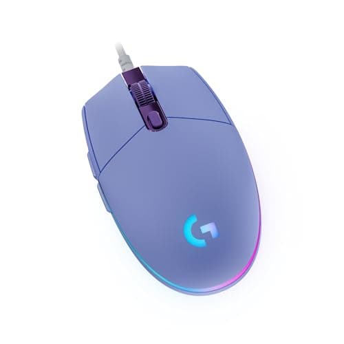 Logitech G203 Lightsync Wired Optical Mouse image