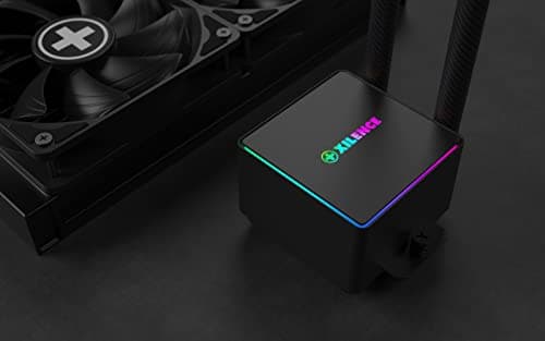 Xilence LQ240PRO Water 240mm 63.41 CFM Black image