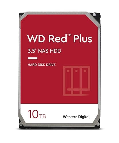 Western Digital Red 10TB 3.5" HDD 5400RPM SATA main image