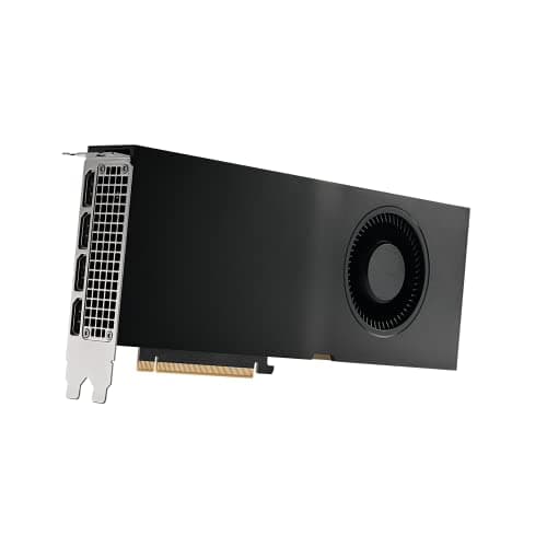 PNY RTX A-Series RTX A4500 20GB GDDR6 Black image