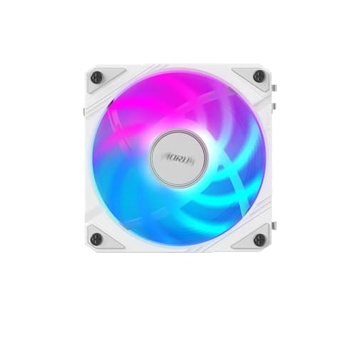 Gigabyte AORUS EZ CHAIN FAN 120mm White PWM RGB 1-Pack image
