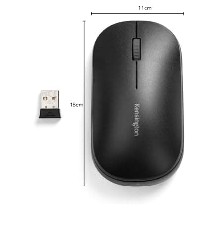 Kensington SureTrack Bluetooth/Wireless/Wired Optical Mouse image