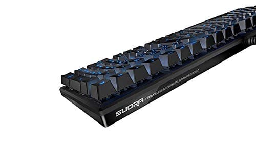 ROCCAT Suora TTC Brown Wired Gaming Keyboard image
