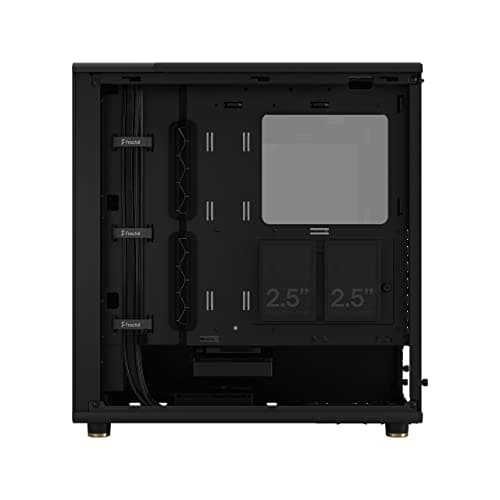 Fractal Design North ATX Mid Tower Black Tempered Glass Side Panel image