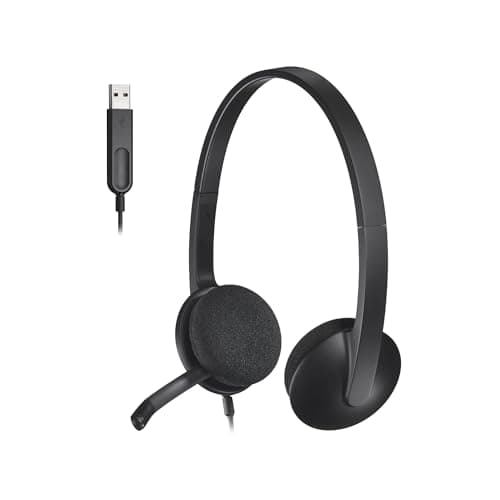 Logitech H340 Closed-Back Headphones image
