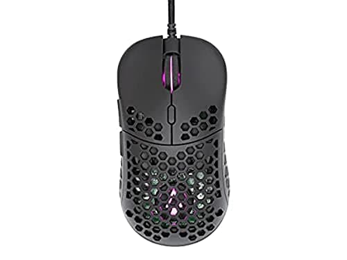 Monoprice Dark Matter Hyper-K Wired Optical Mouse image