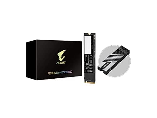 Gigabyte AORUS Gen4 7300 1TB SSD M.2-2280 PCIe 4.0 x4 NVMe image