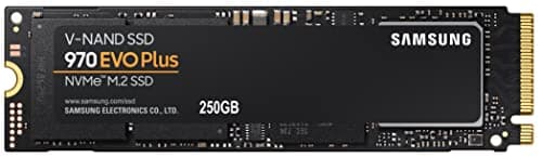 Samsung 970 Evo Plus 250GB M.2-2280 SSD PCIe 3.0 NVMe image