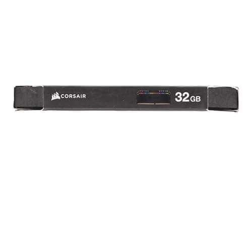 Corsair Dominator Platinum RGB Black DDR4-3200 CL16 32GB (2x16GB) image