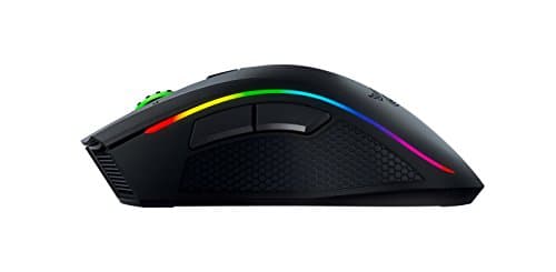 Razer Mamba Chroma - Professional Grade Esports Wired/Wireless Ergonomic Gaming Mouse - 16,000 DPI Sensor image