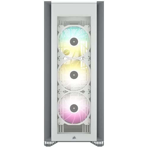 Corsair iCUE 7000X RGB ATX Full Tower White Tempered Glass image