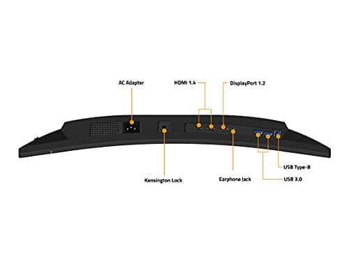 Gigabyte G27FC A 27" 1080p 170Hz VA Curved Monitor image