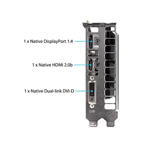 Asus Radeon RX 550 - 512 Radeon RX 550 - 512 4GB GDDR5 Black image