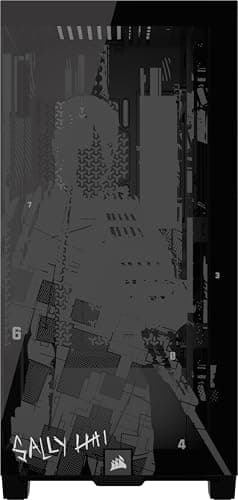 Corsair 3500X ATX Mid Tower Black / Orange CALL OF DUTY BLACK OPS 6 EDITION Tempered Glass image