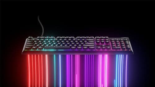 Corsair K55 CORE RGB RGB Wired Gaming Keyboard image