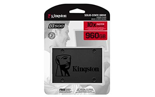 Kingston Q500 960GB 2.5" SSD SATA image