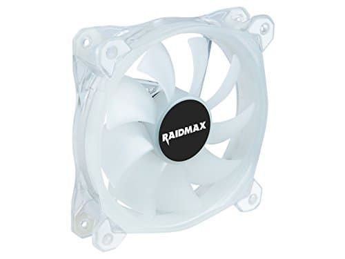 Raidmax NV-R120TP 120mm White RGB PWM image