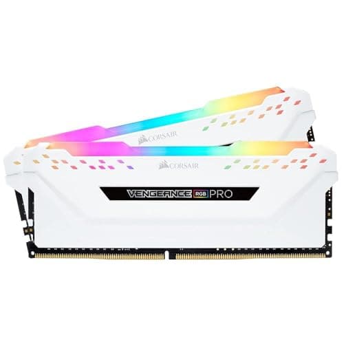 Corsair Vengeance RGB Pro 32GB (2x16GB) DDR4 3200 CL16 White image