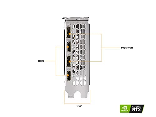 Gigabyte Vision OC GeForce RTX 3060 Ti 8GB GDDR6 image